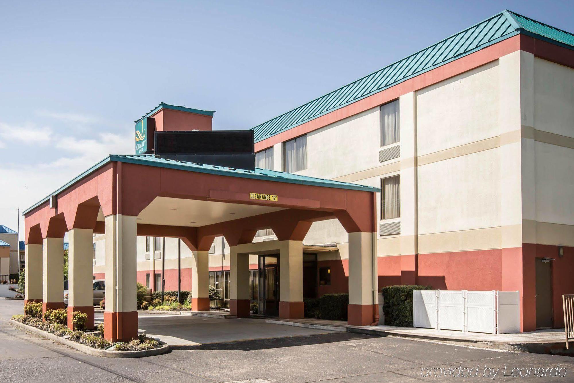 Quality Inn I-81 Exit 23 Bulls Gap Luaran gambar